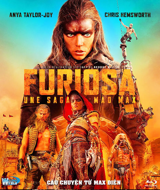 B6149.Furiosa A Mad Max Saga 2024  CÂU CHUYỆN TỪ MAX ĐIÊN  2D25G  (DTS-HD MA 7.1)